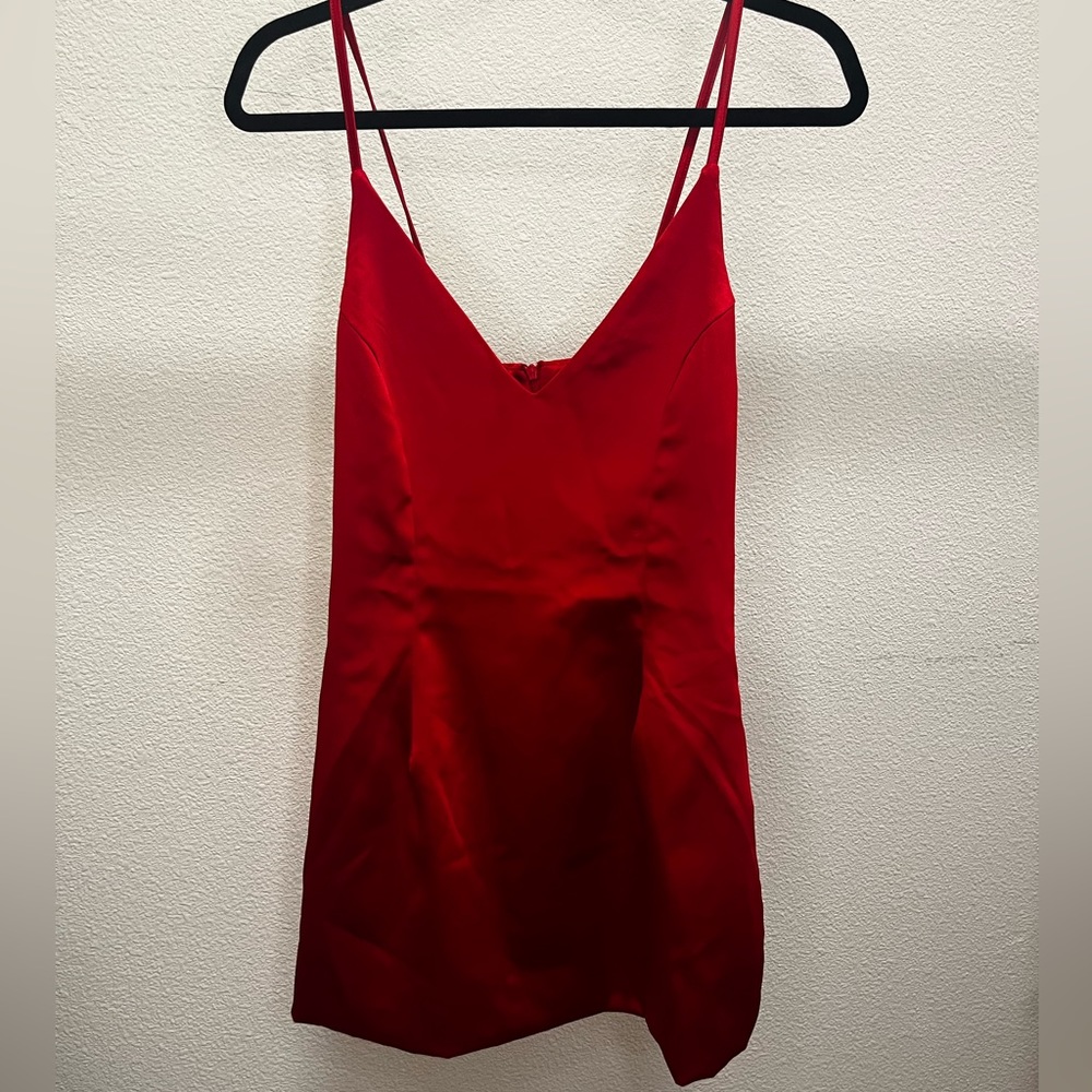 The Perfect Red Dress